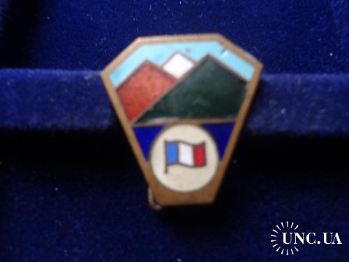 ФРАНЦИЯ знак ’’Ассоциация туризма Франции’’ 1920 ASSOC TOURISTIQUE DES FRANCE