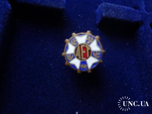 ФРАНЦИЯ знак ’’Дети войны’’ A.Е.T. ANCIENS ENFANTS DE TROUPE