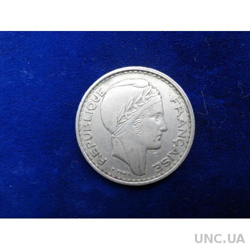 Французкий Алжир 100 франков 1950 Марианна