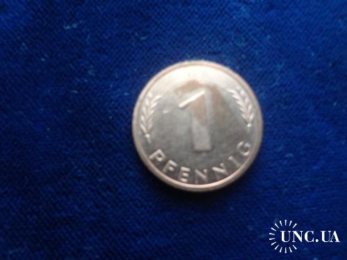 ФРГ 1 пфенинг 1991 G