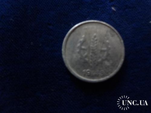 ГДР 1 пфенинг 1948