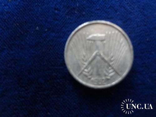 ГДР 1 пфенинг 1952  3