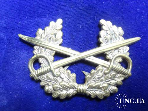 ГЕРМАНИЯ ФРГ кокарда на головной убор "Сухопутные войска"