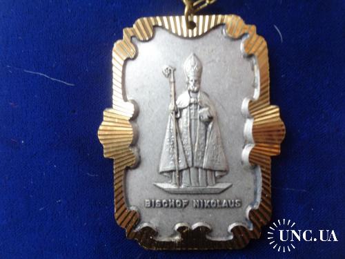 Германия медаль 1975 г. Киндельсберг. Эпископ Николай