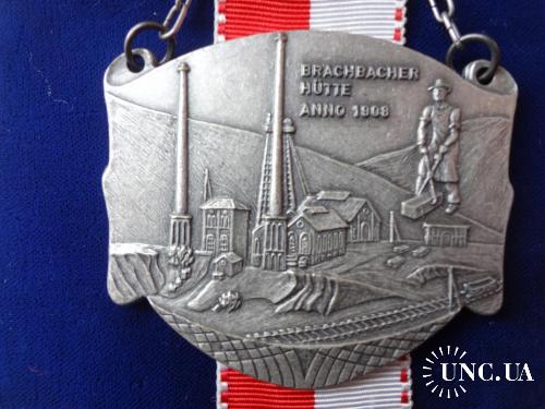 Германия медаль 1976 г. Брахбах, литейный завод