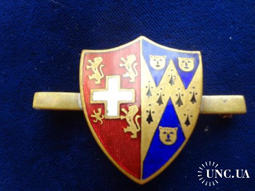 Германия  значек CHRISTIAN