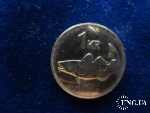 Исландия 1 крона 1994 Ставрида. АНЦ