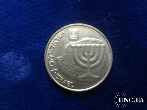 Израиль 10 агорот 1995 Менора