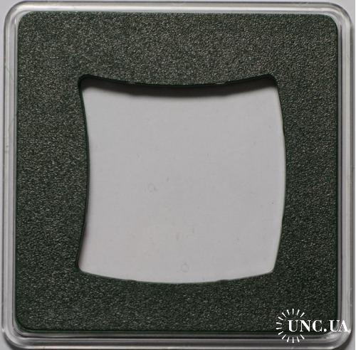 Капсула квадрум, для монеты ЕВРО 2012 28,8х28,8 мм