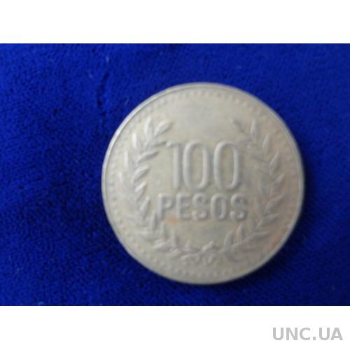 Колумбия 100 песо 2006