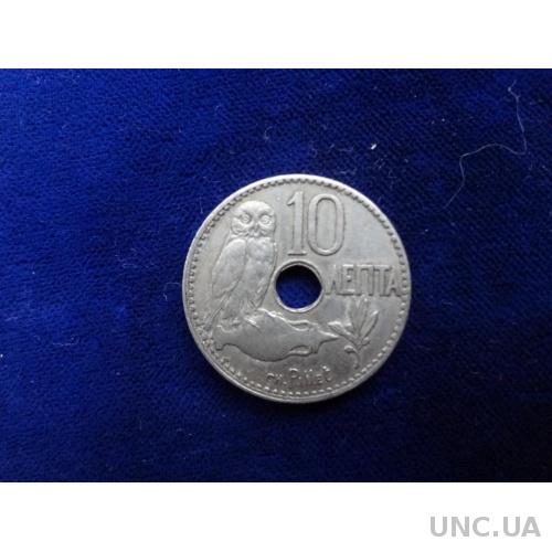 Королевство Греция  10 лепта 1912 Сова