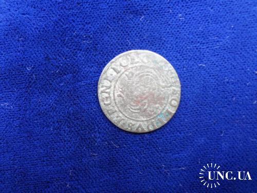 Литва шеляг 1600 Сигизмунд III Ваза 1587-1632