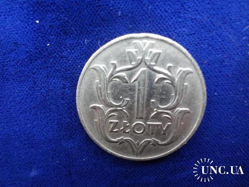 Польша 1 злотый 1929