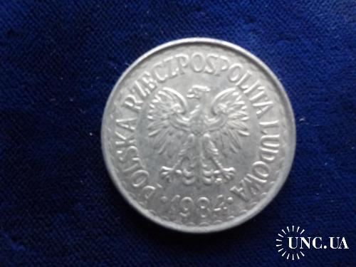 Польша 1 злотый 1984