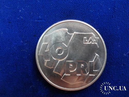 Польша 100 злотых 1984 40 лет образования ПРЛ Анц