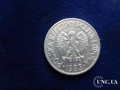 Польша 50 грошей 1983