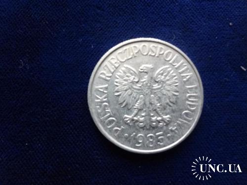 Польша 50 грошей 1985