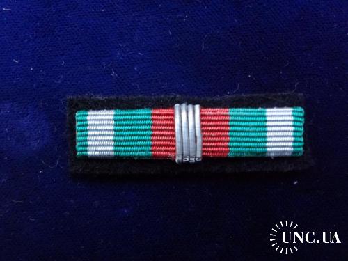 Польша баретка планка к ордену "  " 4 см., новая