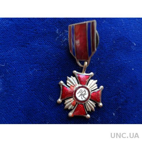 Польша крест "За Заслуги" 2-я степень фрачник