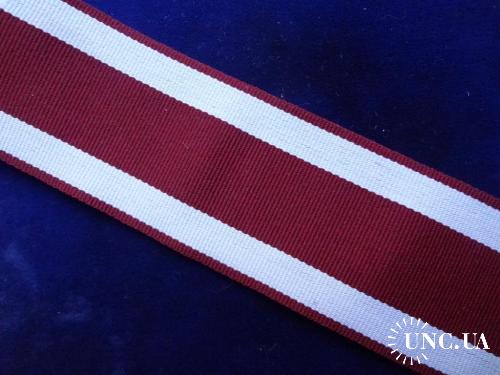 Польша  лента к медале "За выслугу лет 10 или 20"  15 см., новая