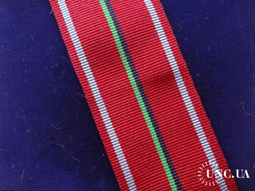 Польша лента на крест "Заслуги за деятельность"