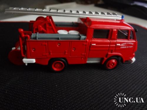 Пожарный автомобиль, ф-ка  PRADO - 1976 Premier Secours Citroen 350. 1/50