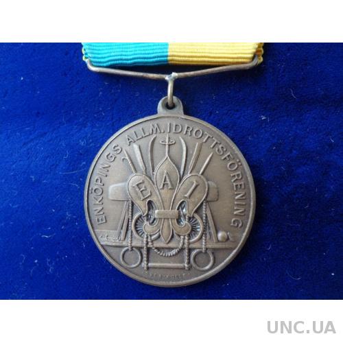 Швеция Спортивная медаль  бронза