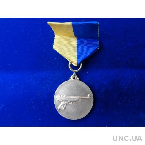 Швеция Стрелковая медаль мелкокалиберный пистолет 1969