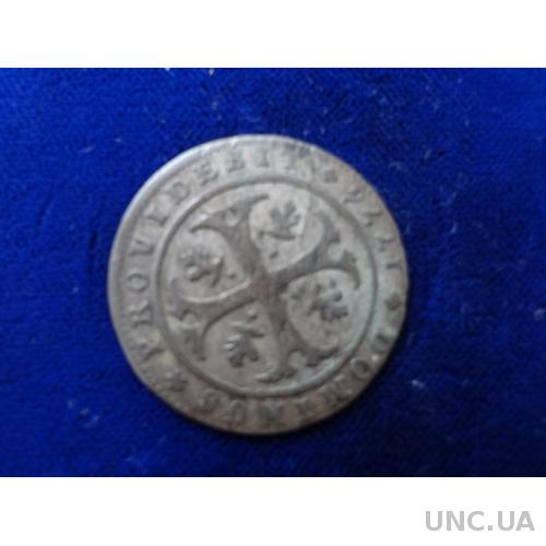 Швейцария 1 крейцер 1776 серебро кантон Берн