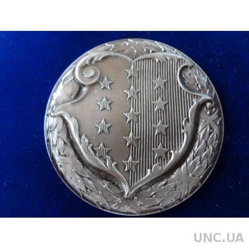 Швейцария ФК Сьон чемпион по футболу 1992 медаль