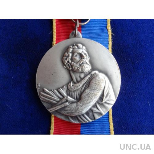 Швейцария конфедеративная стрелковая медаль 1962 Трибун