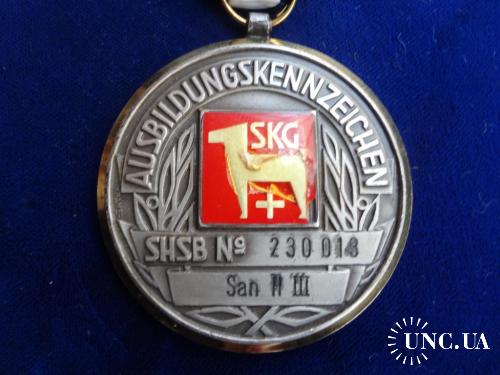 Швейцария медаль профтурнир SKG 1.06.1980. кантон Аргау, г. Рейнах. номерная