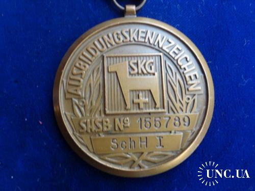 Швейцария медаль профтурнир SKG 2.11.1969. кантон Цюрих, г. Деникен. номерная