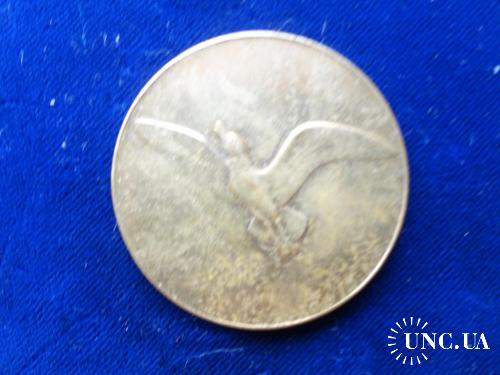 Швейцария памятный жетон 1929 юношеский турнир