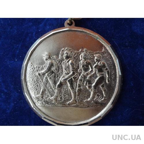 Швейцария спортивная медаль   ходьба