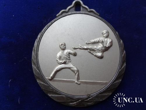 Швейцария спортивная медаль карате
