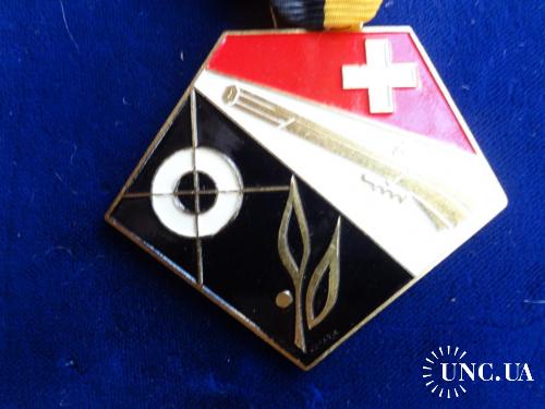 Швейцария стрелковая медаль 0 кантон Ури