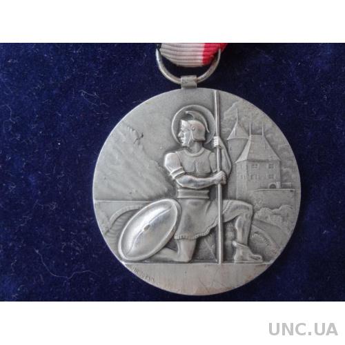 Швейцария стрелковая медаль 1950-е Легионер