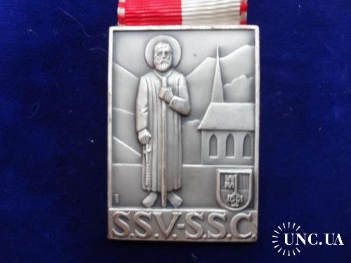 Швейцария стрелковая медаль 1958 конфедеративный турнир. Святой