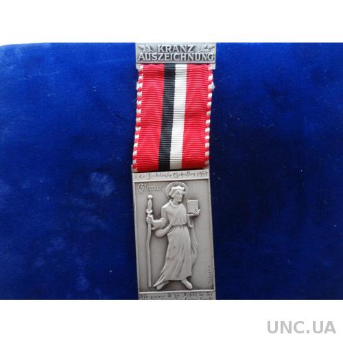 Швейцария стрелковая медаль 1959, соревнование в г. Шисен, Св. Гларус