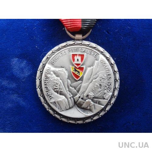 Швейцария стрелковая медаль 1959, фестиваль в кантоне Берн