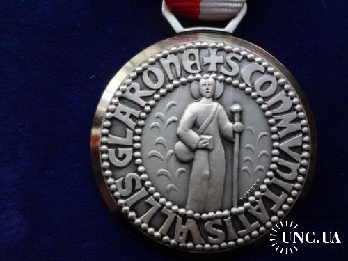 Швейцария стрелковая медаль 1969, турнир в кантоне Вале. Странник