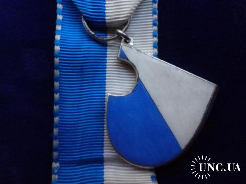 Швейцария стрелковая медаль 1972 кантон Цюрих, комунна Саулиамтер