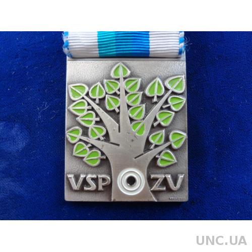 Швейцария стрелковая медаль 1973, фестиваль в г. Ньюшатель