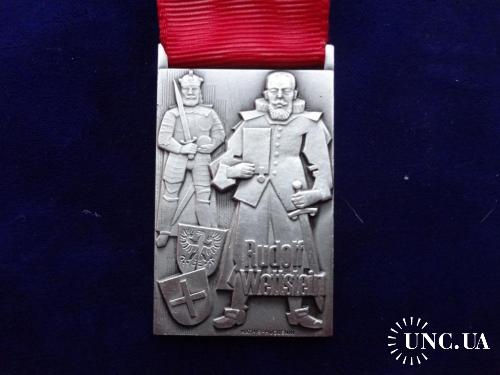 Швейцария стрелковая медаль 1975 конфедеративный турнир. Рудольф Веттштейн