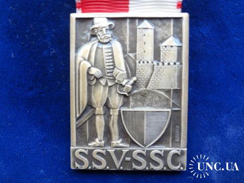 Швейцария стрелковая медаль 1976 кантон Цюрих