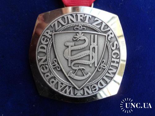 Швейцария Стрелковая медаль 1976 кантон . Герб