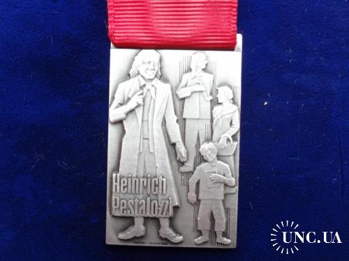 Швейцария стрелковая медаль 1976 конфедеративный турнир. Генрих Песталоцци