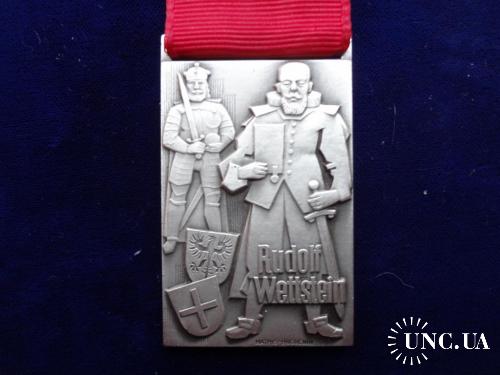 Швейцария стрелковая медаль 1976 конфедеративный турнир. Рудольф Веттштейн