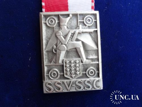 Швейцария Стрелковая медаль 1978 Стрелок